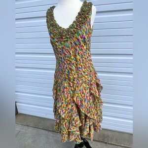 Signature by Robbie Bee sleeveless dress size 6